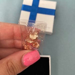 Rose Gold Earrings